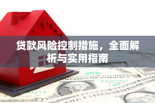 大武口贷款风险控制措施，全面解析与实用指南