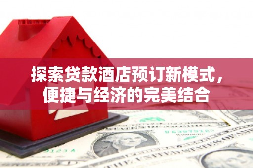 大武口探索贷款酒店预订新模式，便捷与经济的完美结合