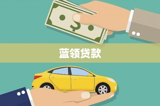 大武口蓝领贷款