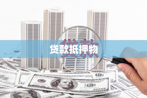 大武口贷款抵押物